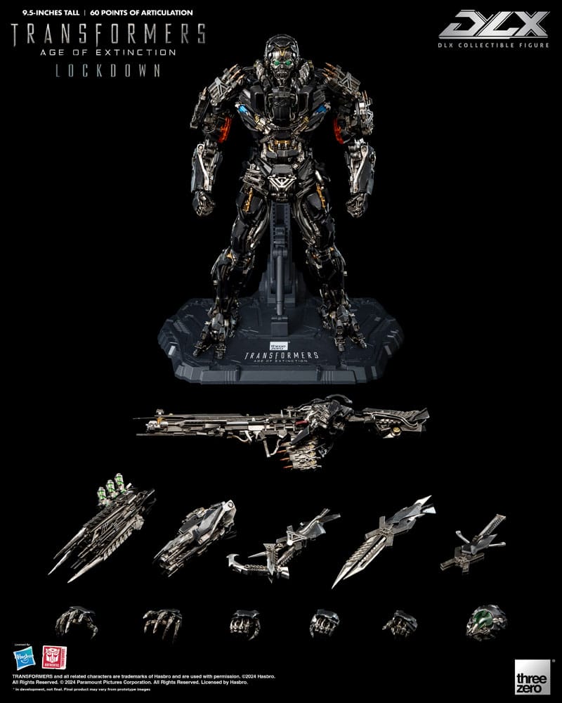 Transformers Age of Extinction DLX Lockdown 24 cm 1/6 Action Figure