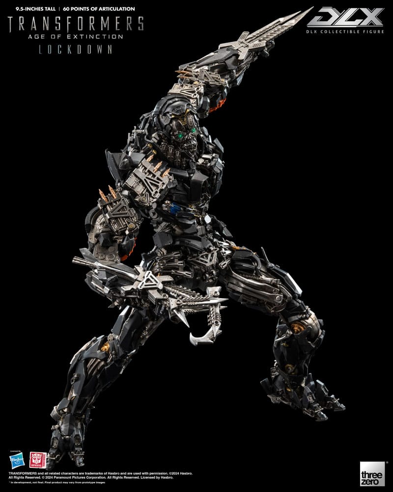 Transformers Age of Extinction DLX Lockdown 24 cm 1/6 Action Figure