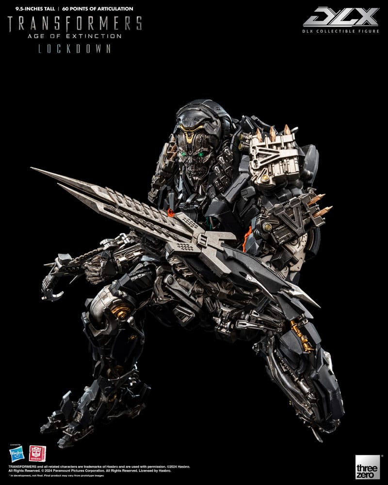 Transformers Age of Extinction DLX Lockdown 24 cm 1/6 Action Figure