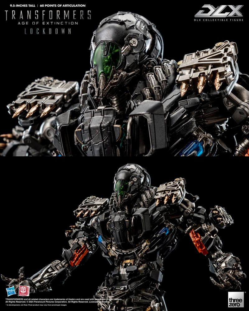 Transformers Age of Extinction DLX Lockdown 24 cm 1/6 Action Figure