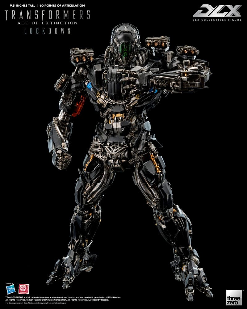 Transformers Age of Extinction DLX Lockdown 24 cm 1/6 Action Figure