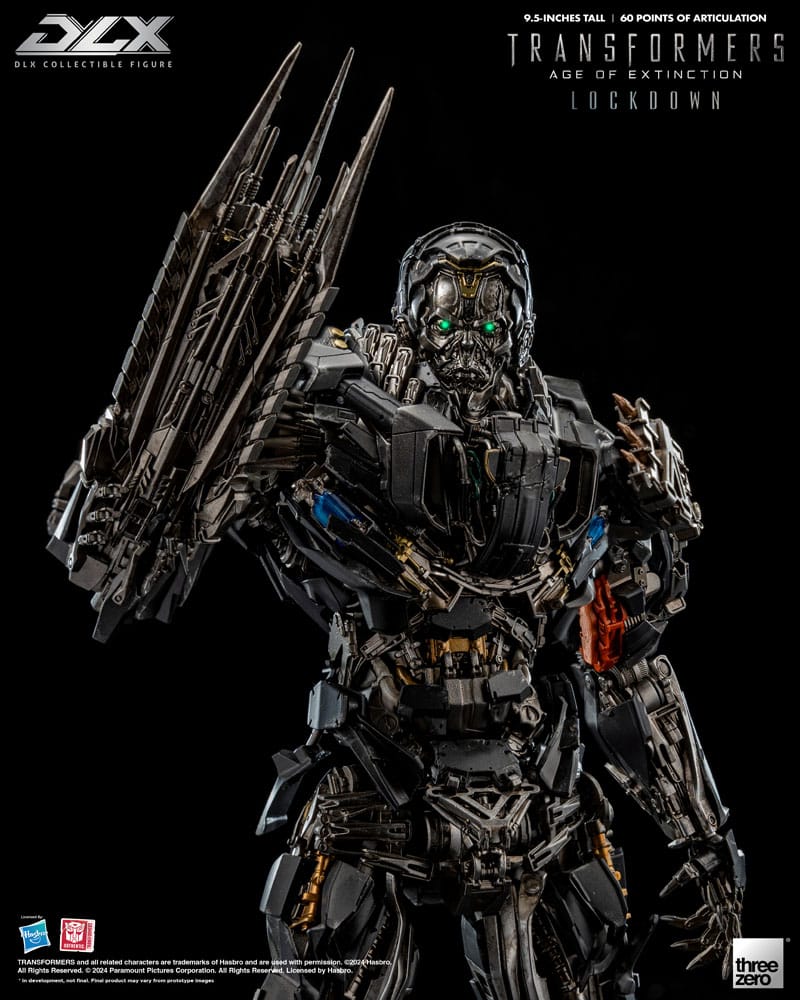 Transformers Age of Extinction DLX Lockdown 24 cm 1/6 Action Figure