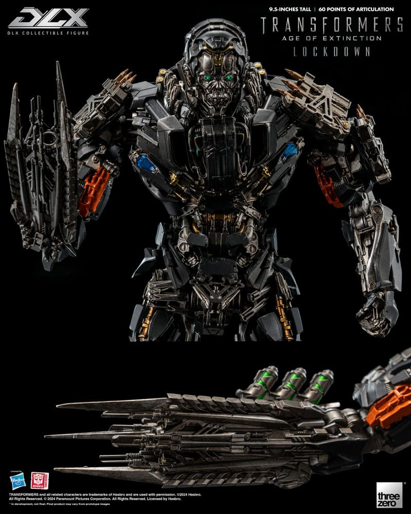 Transformers Age of Extinction DLX Lockdown 24 cm 1/6 Action Figure