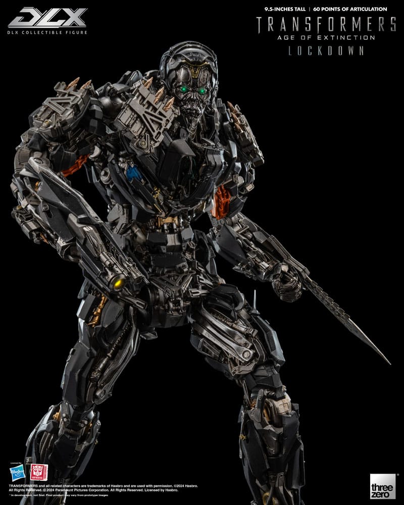 Transformers Age of Extinction DLX Lockdown 24 cm 1/6 Action Figure
