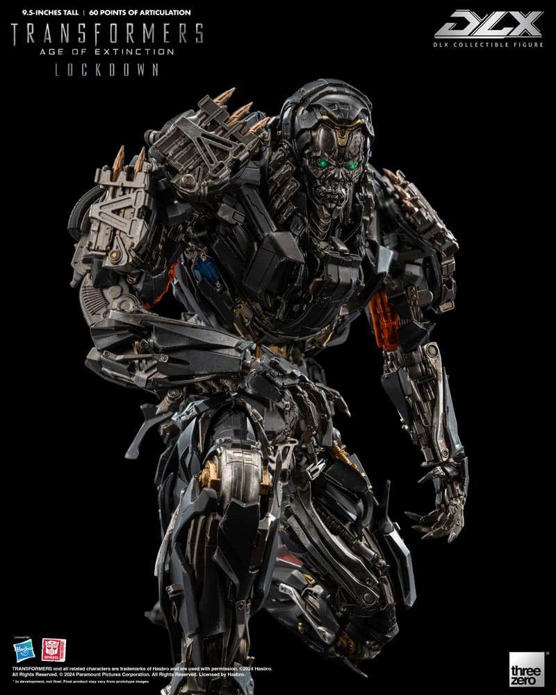 Transformers Age of Extinction DLX Lockdown 24 cm 1/6 Action Figure