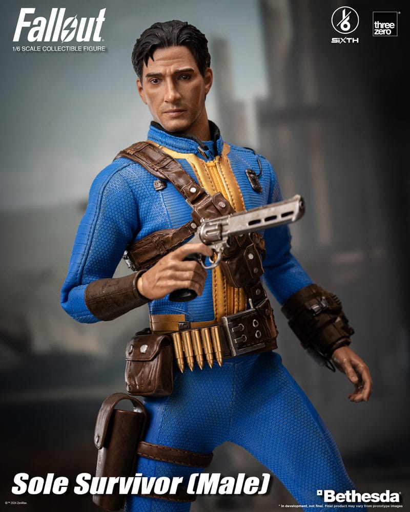 Fallout FigZero Sole Survivor (Male) 31 cm 1/6 Action Figure