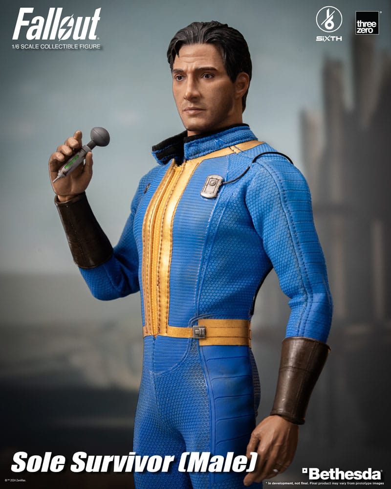 Fallout FigZero Sole Survivor (Male) 31 cm 1/6 Action Figure