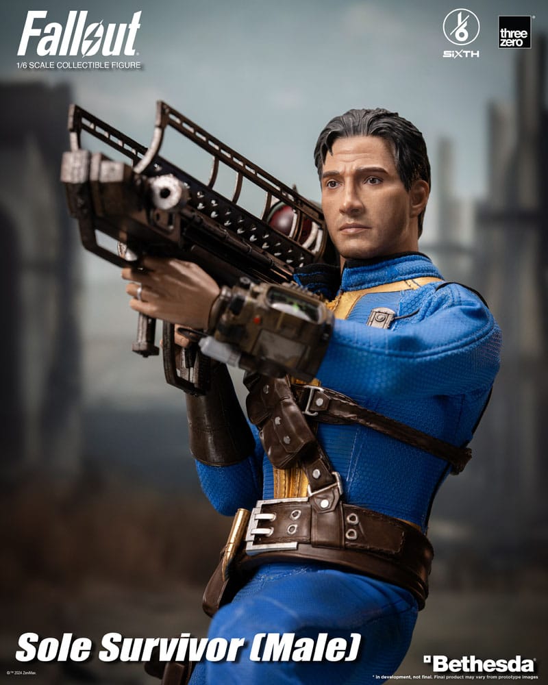 Fallout FigZero Sole Survivor (Male) 31 cm 1/6 Action Figure