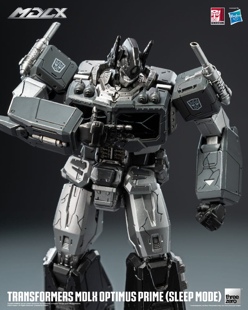 Transformers MDLX Action Figure Optimus Prime (Sleep Mode) 18 cm *heo exclusive*