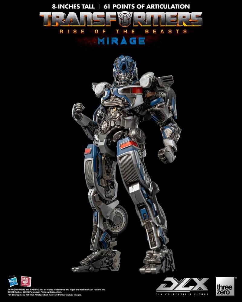 Transformers Mirage 20 cm MDLX Action Figure