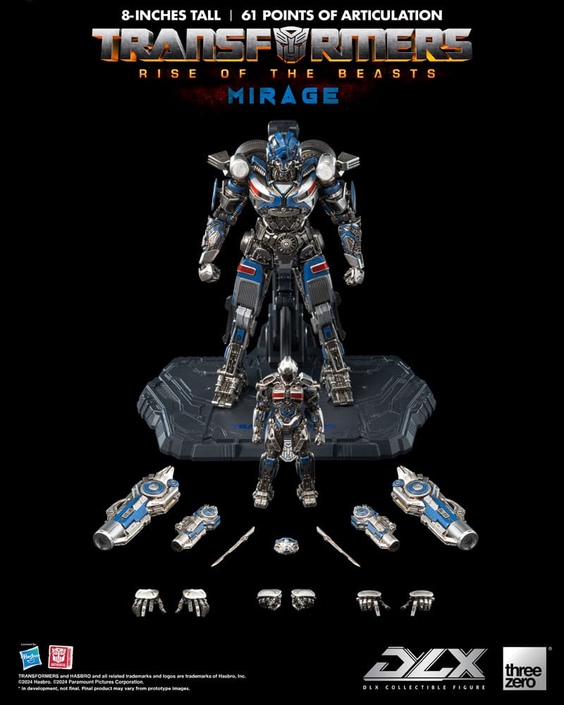 Transformers Mirage 20 cm MDLX Action Figure