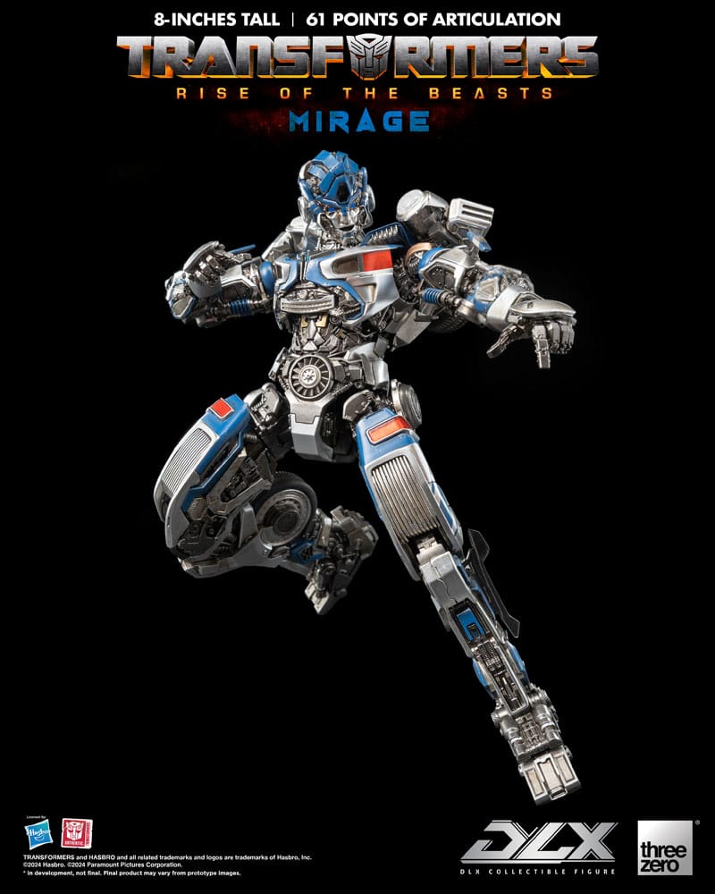 Transformers Mirage 20 cm MDLX Action Figure