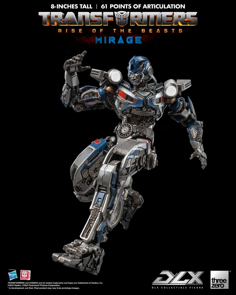 Transformers Mirage 20 cm MDLX Action Figure