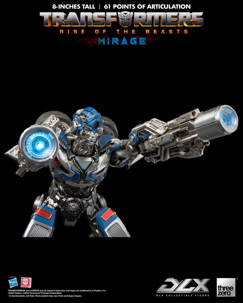 Transformers Mirage 20 cm MDLX Action Figure