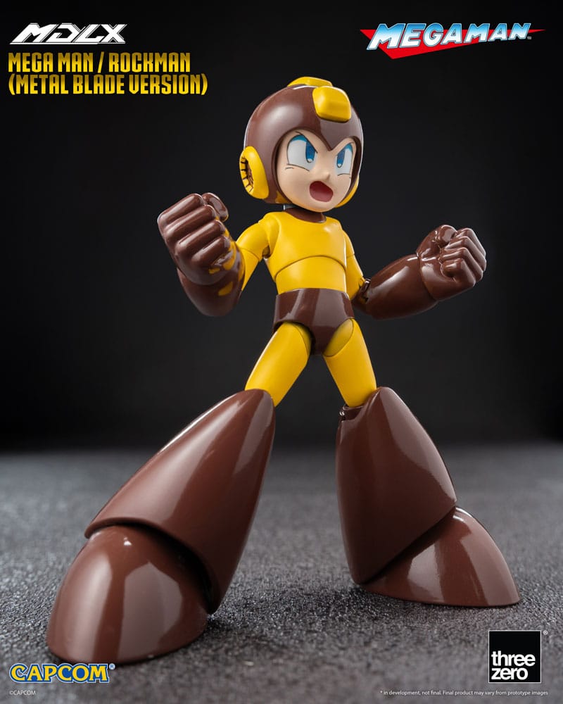 Mega Man / Rockman (Metal Blade Version) 10 cm MDLX Action Figure