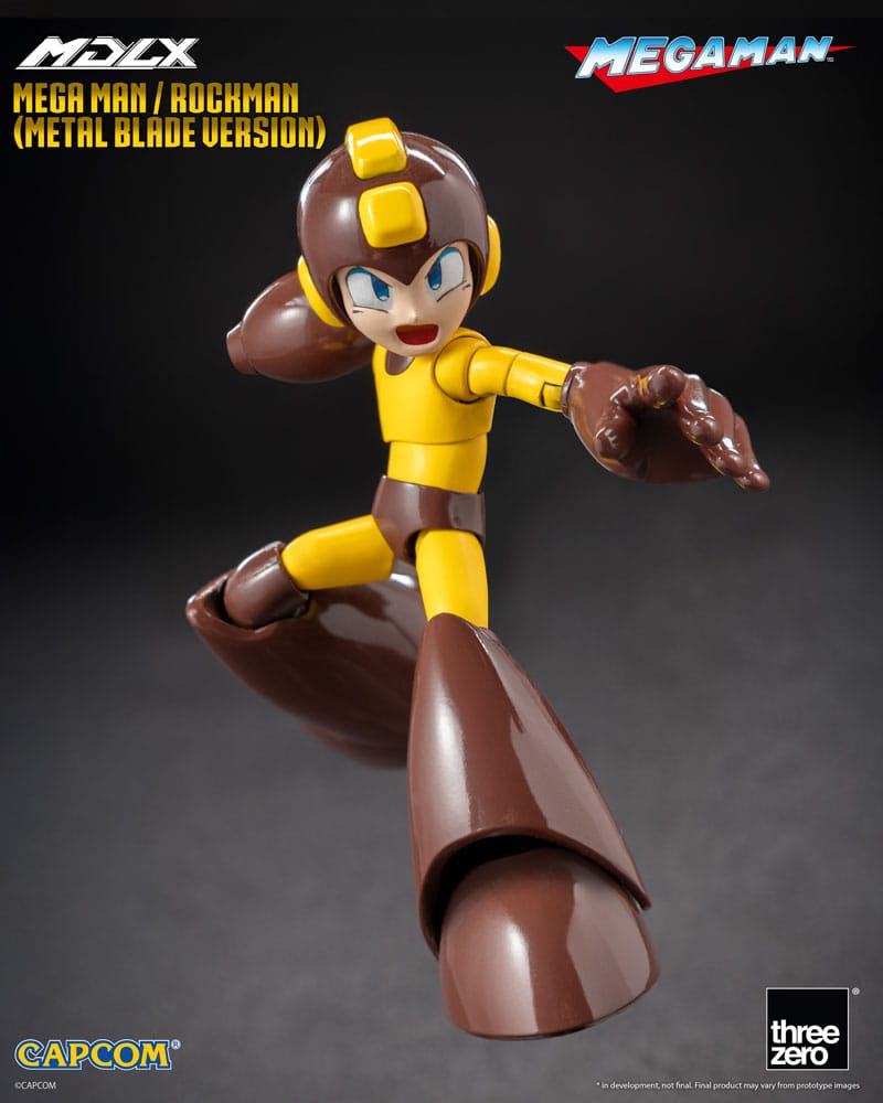 Mega Man / Rockman (Metal Blade Version) 10 cm MDLX Action Figure