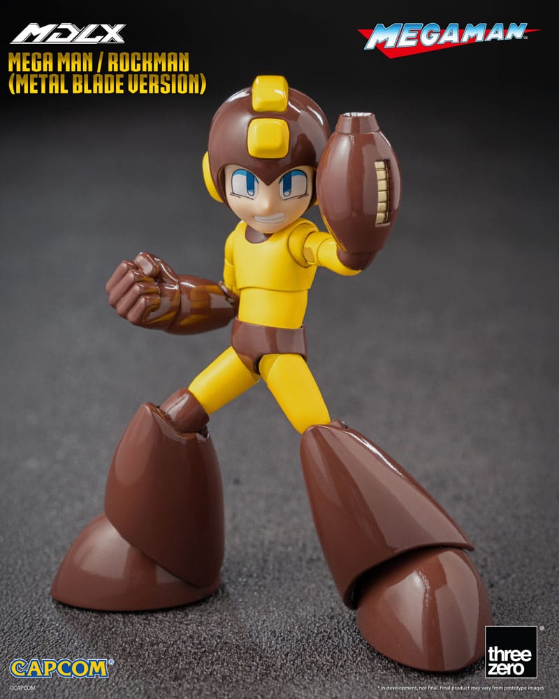 Mega Man / Rockman (Metal Blade Version) 10 cm MDLX Action Figure
