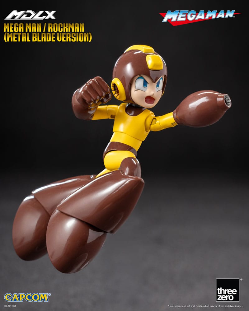 Mega Man / Rockman (Metal Blade Version) 10 cm MDLX Action Figure