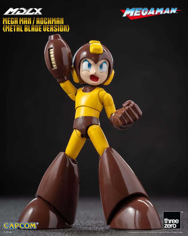 Mega Man / Rockman (Metal Blade Version) 10 cm MDLX Action Figure