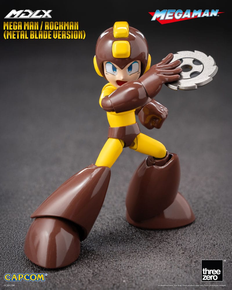 Mega Man / Rockman (Metal Blade Version) 10 cm MDLX Action Figure