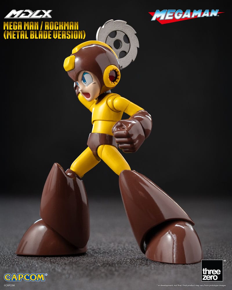 Mega Man / Rockman (Metal Blade Version) 10 cm MDLX Action Figure
