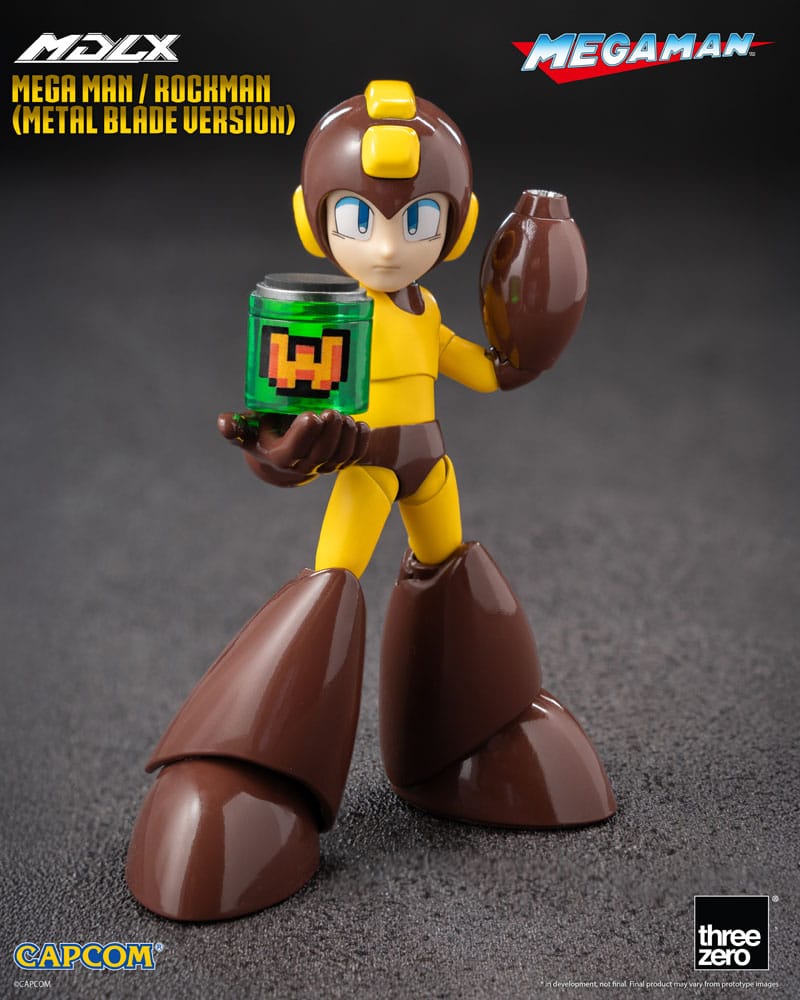 Mega Man / Rockman (Metal Blade Version) 10 cm MDLX Action Figure