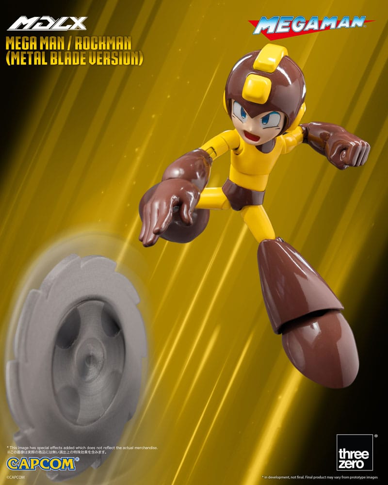 Mega Man / Rockman (Metal Blade Version) 10 cm MDLX Action Figure