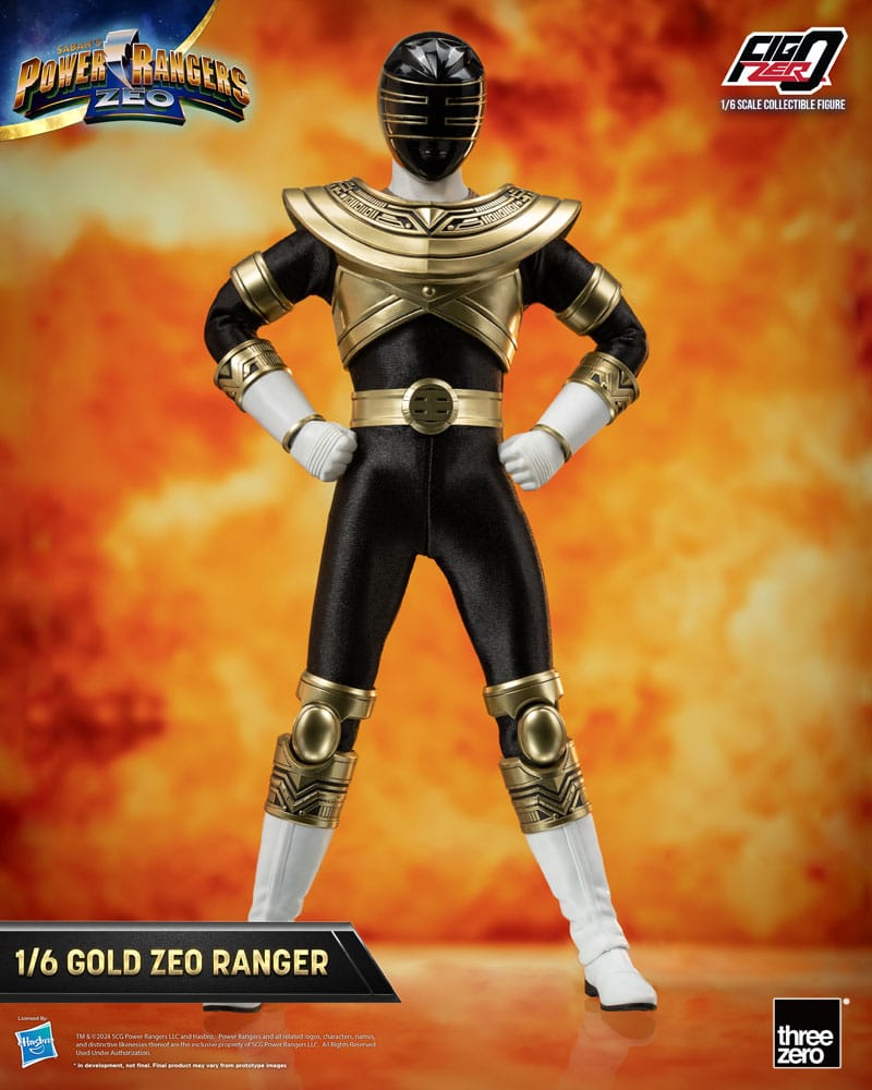 Power Rangers Zeo FigZero Ranger V Red 30 cm 1/6 Action Figure