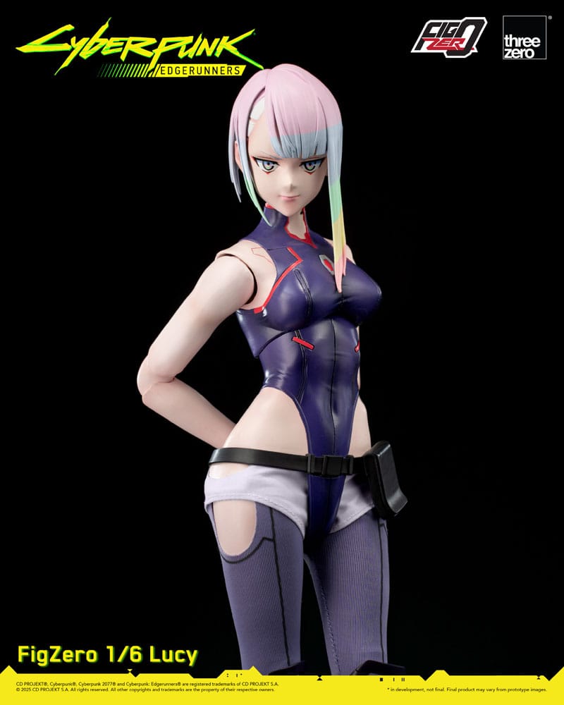 Cyberpunk: Edgerunners FigZero Action Figure 1/6 Lucy 29 cm