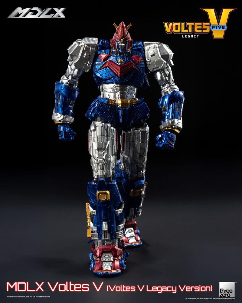 Voltes V MDLX Action Figure Cliffjumper (Voltes V Legacy Version) 15 cm