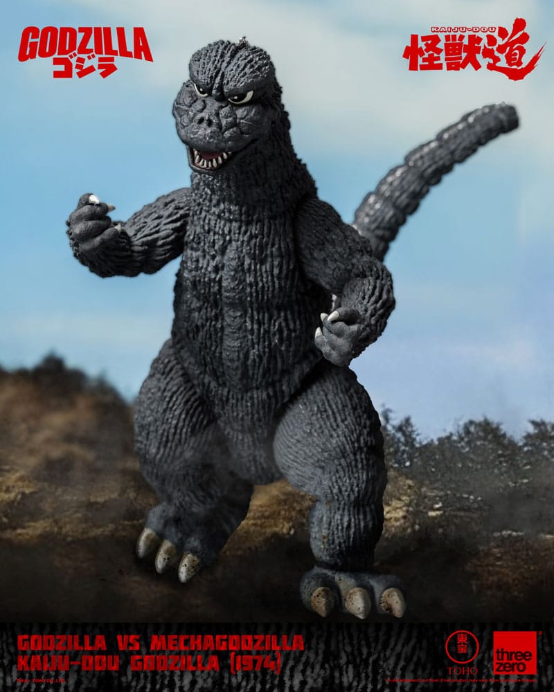Godzilla vs. Mechagodzilla (1974) Kaiju-Dou Godzilla 23 cm Action Figure