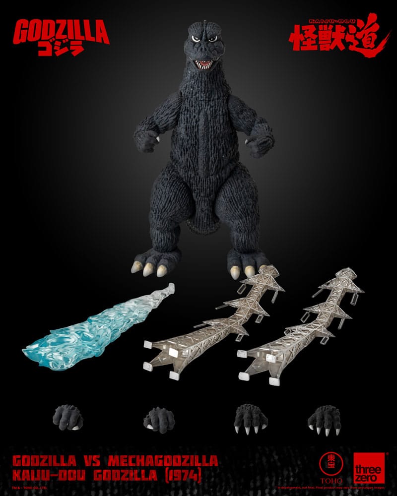 Godzilla vs. Mechagodzilla (1974) Kaiju-Dou Godzilla 23 cm Action Figure