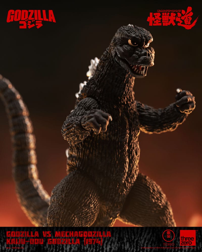 Godzilla vs. Mechagodzilla (1974) Kaiju-Dou Godzilla 23 cm Action Figure