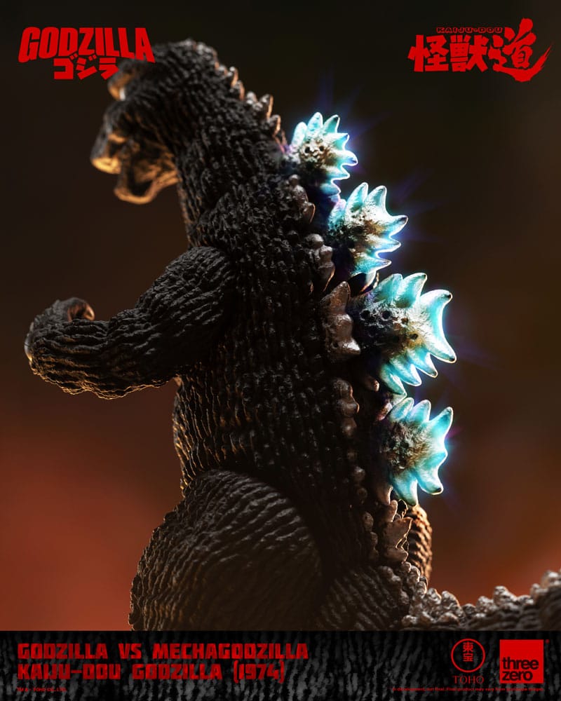 Godzilla vs. Mechagodzilla (1974) Kaiju-Dou Godzilla 23 cm Action Figure