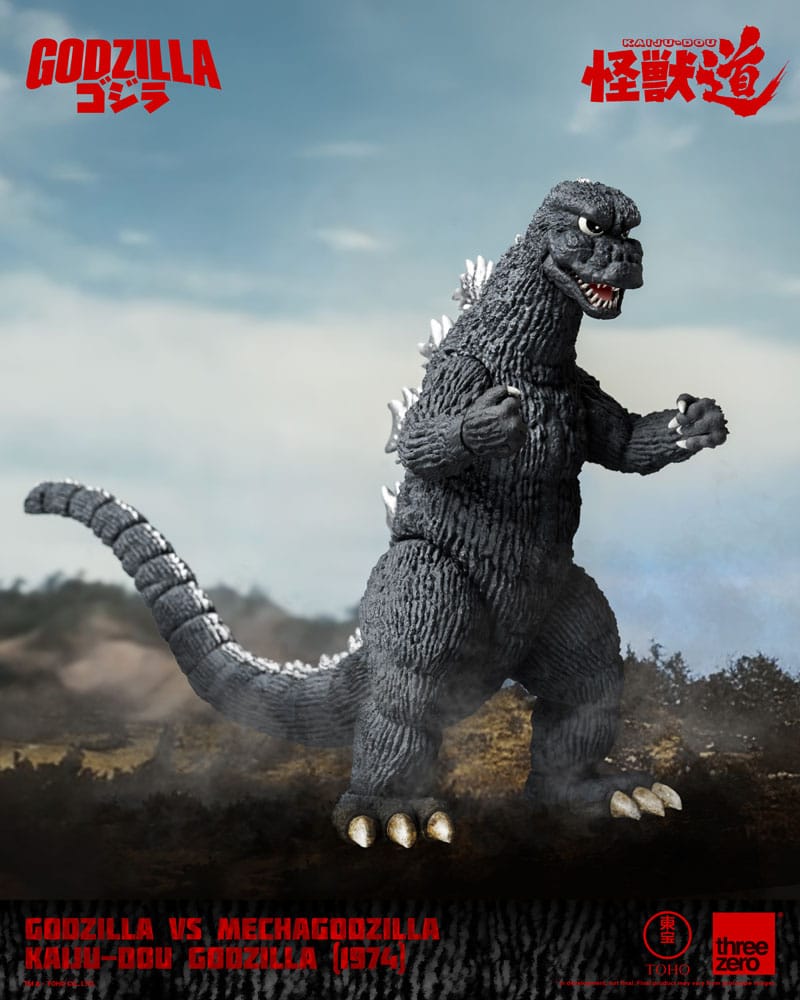 Godzilla vs. Mechagodzilla (1974) Kaiju-Dou Godzilla 23 cm Action Figure