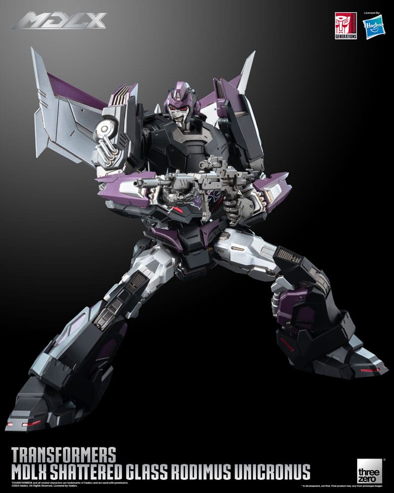 Transformers Shattered Glass Rodimus Unicronus 23 cm MDLX Action Figure