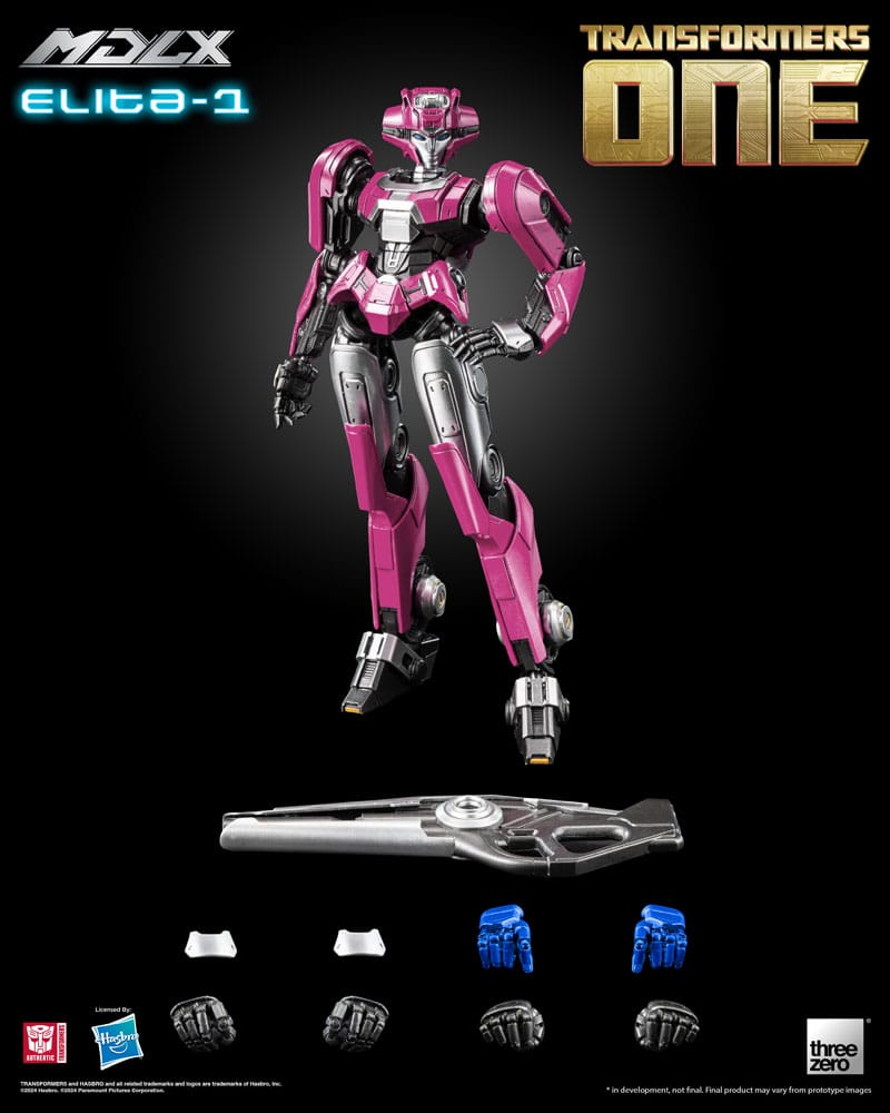 Transformers MDLX ELITA-1 13 cm Action Figure