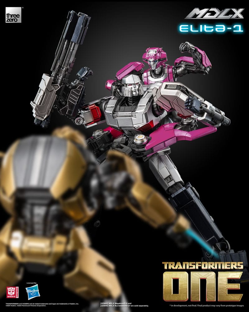 Transformers MDLX ELITA-1 13 cm Action Figure