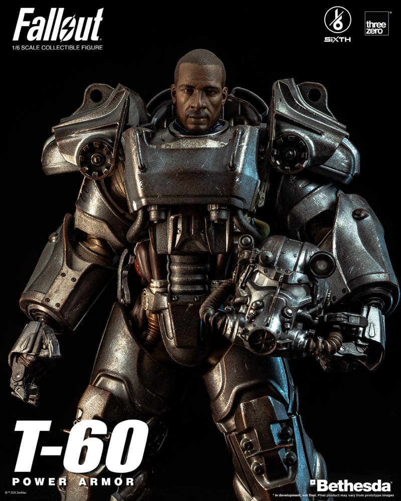 Fallout FigZero T-60 Power Armor 37 cm 1/6 Action Figure