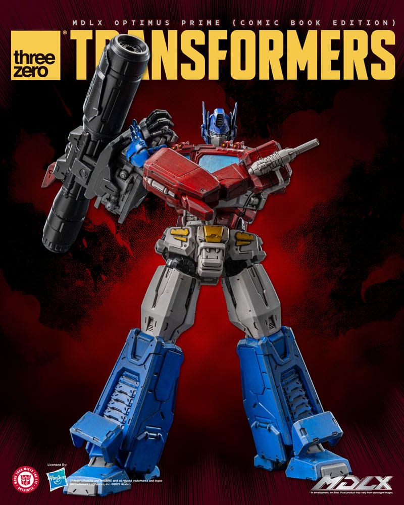 Transformers MDLX Action Figure Optimus Prime (Comic Book Edition) 18 cm