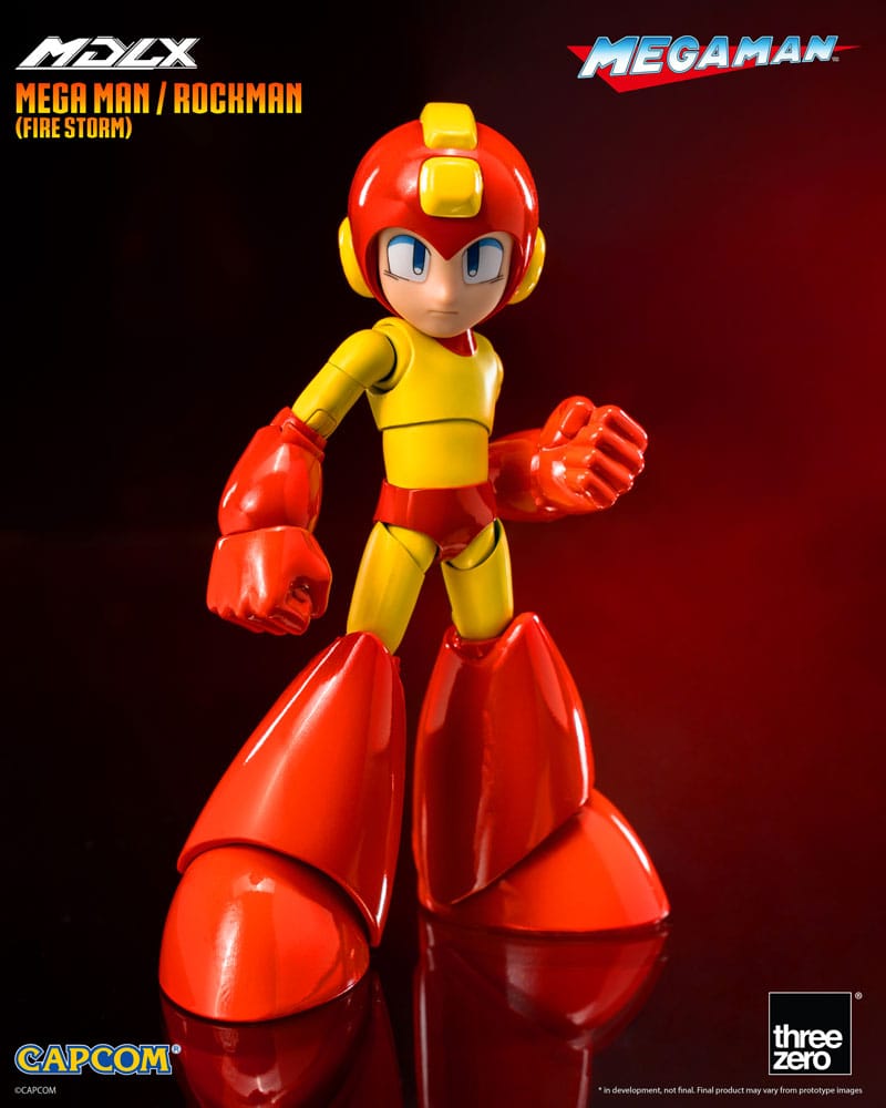 Mega Man / Rockman (Fire Storm) MDLX 10 cm Action Figure