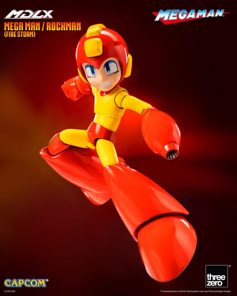 Mega Man / Rockman (Fire Storm) MDLX 10 cm Action Figure