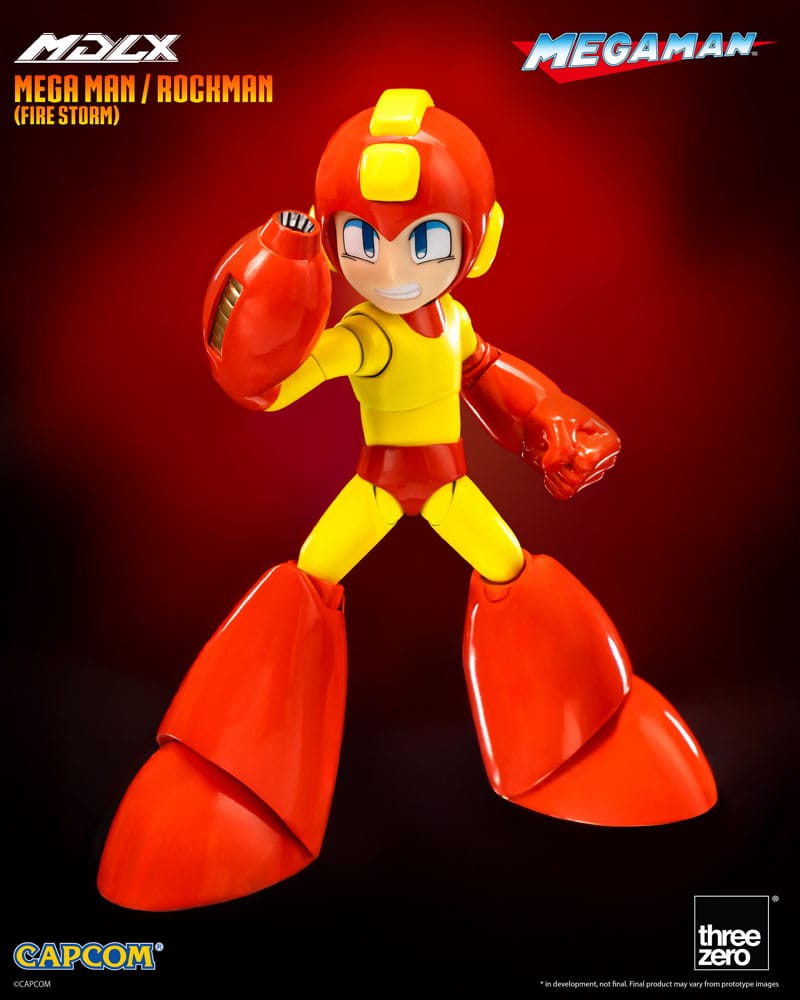 Mega Man / Rockman (Fire Storm) MDLX 10 cm Action Figure