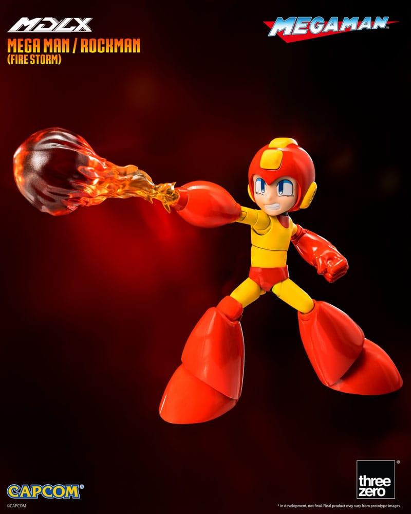 Mega Man / Rockman (Fire Storm) MDLX 10 cm Action Figure