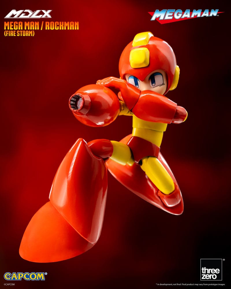 Mega Man / Rockman (Fire Storm) MDLX 10 cm Action Figure