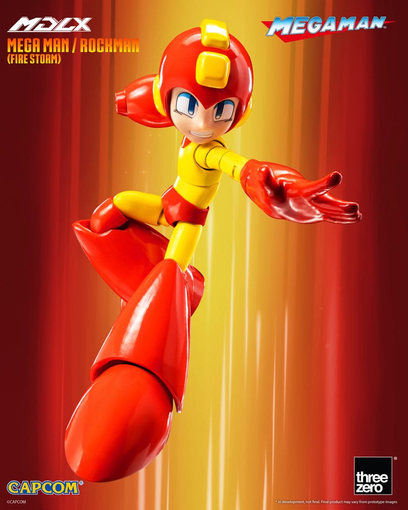 Mega Man / Rockman (Fire Storm) MDLX 10 cm Action Figure