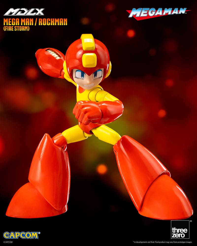 Mega Man / Rockman (Fire Storm) MDLX 10 cm Action Figure