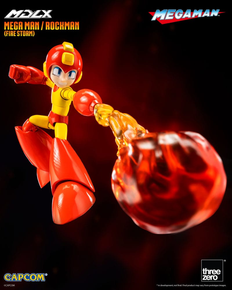 Mega Man / Rockman (Fire Storm) MDLX 10 cm Action Figure