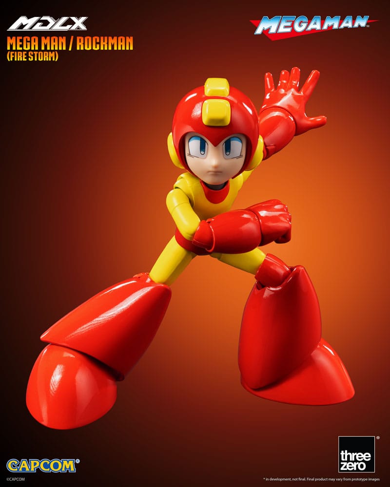 Mega Man / Rockman (Fire Storm) MDLX 10 cm Action Figure