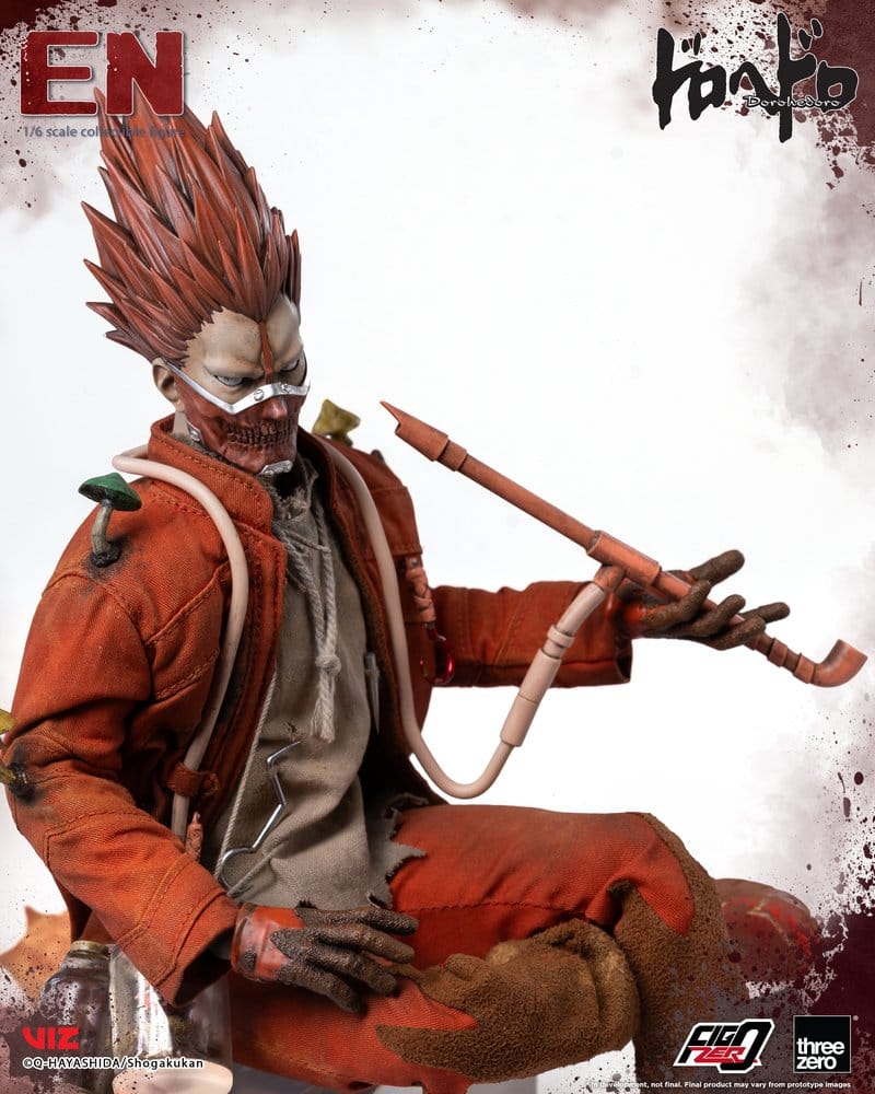 Dorohedoro FigZero Action Figure En 35 cm